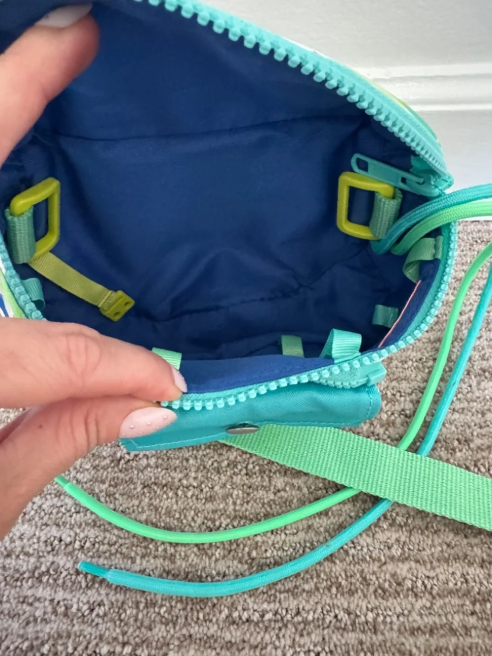 LOVEVERY | Buckle & Lacing Waist Bag